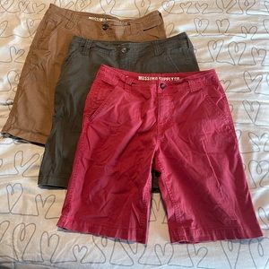 Mossimo 3 for 1 shorts.